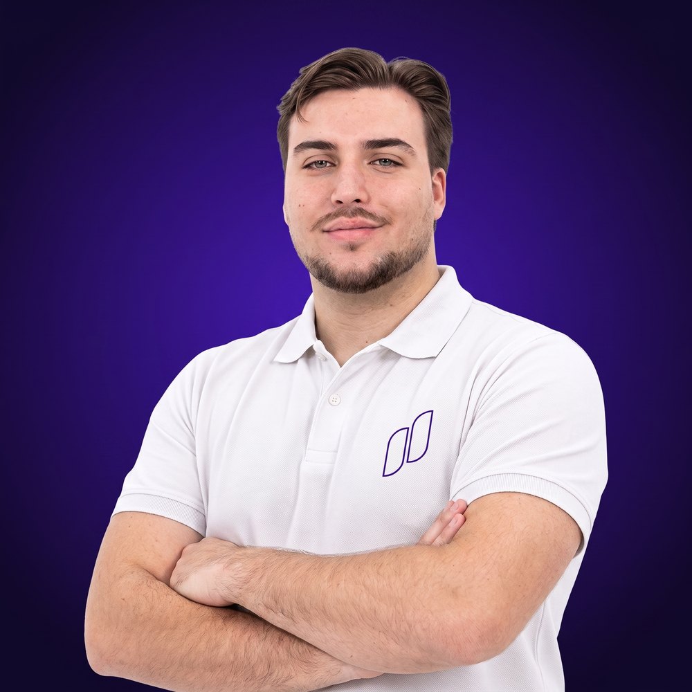 Filipp Contell, CEO y fundador de NoBuSales